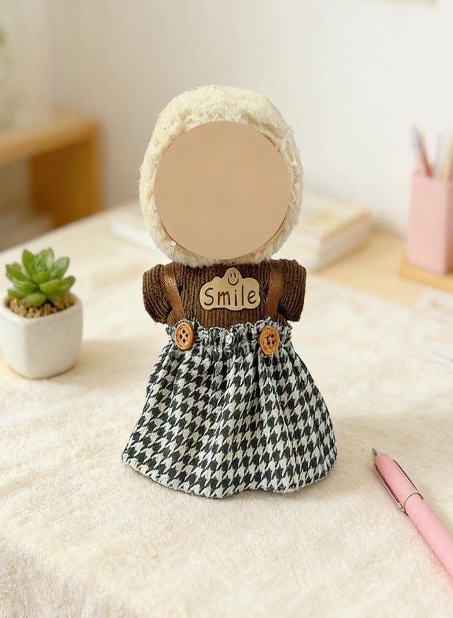 Ezcora Clothes for Doll, 8 Pack Doll Outfits for 17cm Doll, Perfect for Play and Display, Accessories for Doll's Collectors, (No Dolls) (Set 9) - Image 2